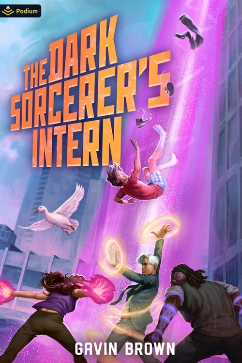 The Dark Sorcerers Intern: A Humorous Urban Fantasy (Paperback)