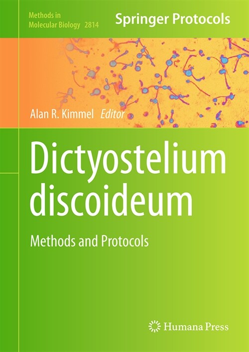 Dictyostelium Discoideum: Methods and Protocols (Hardcover, 2024)