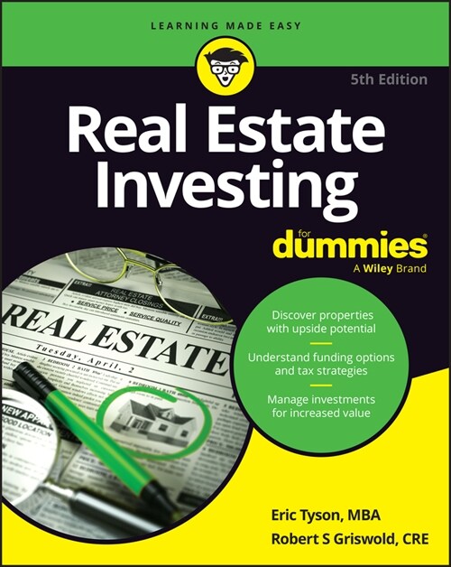 Real Estate Investing for Dummies (Paperback, 5)