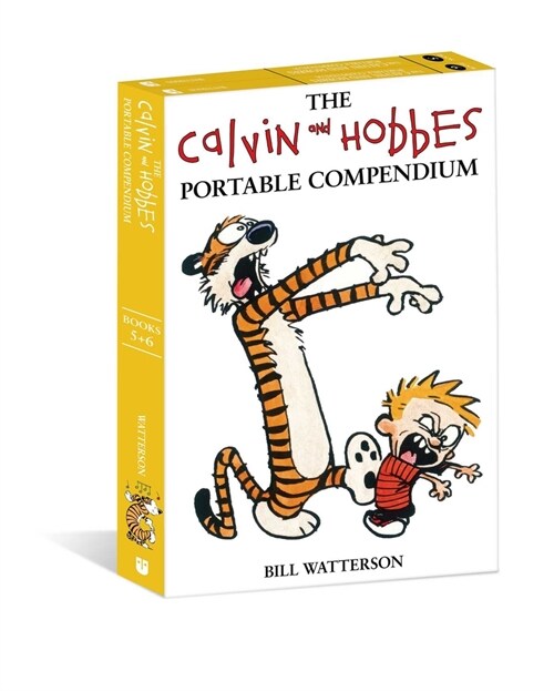 The Calvin and Hobbes Portable Compendium Set 3: Volume 3 (Paperback)