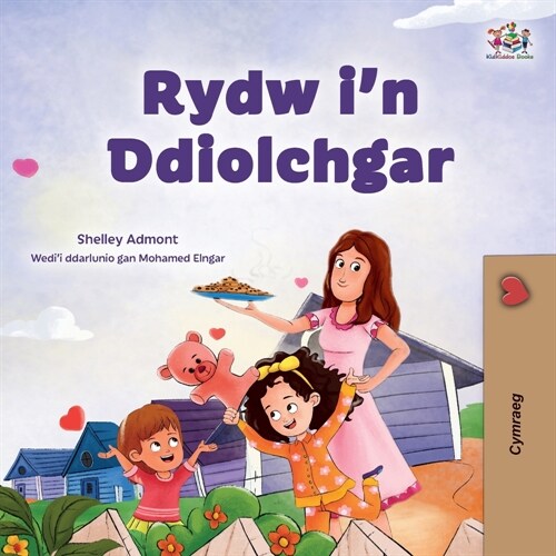 I am Thankful (Welsh Book for Children) (Paperback)