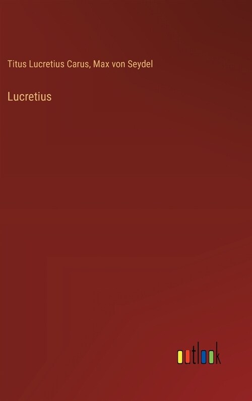 Lucretius (Hardcover)