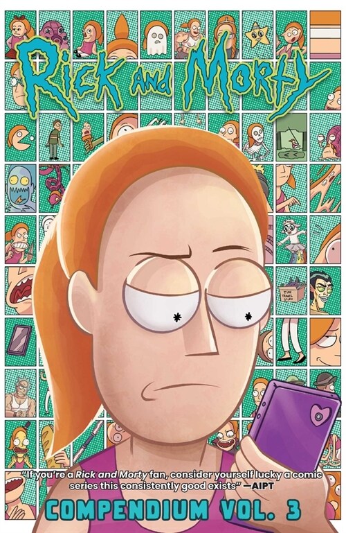 Rick and Morty Compendium Vol. 3 (Paperback)