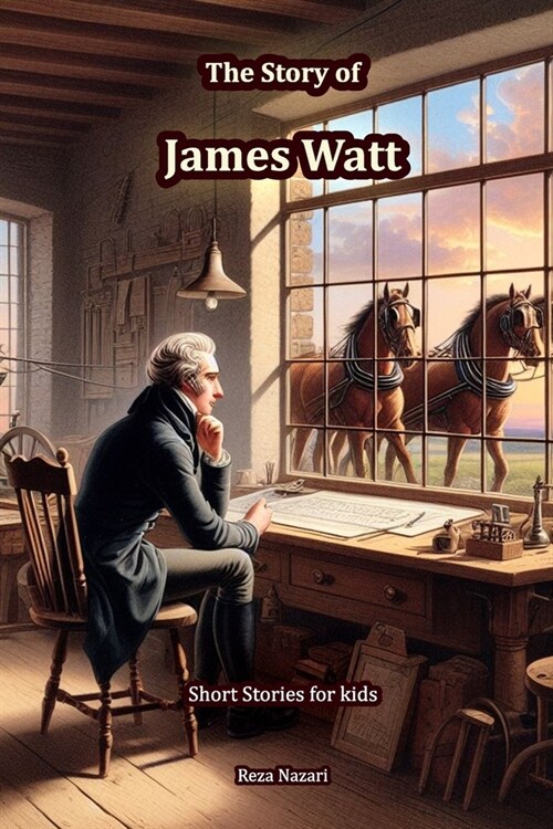 The Story of James Watt: Short Stories for Kids (Paperback)