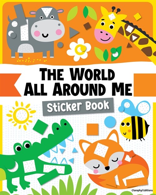 Sticker Fun: Learn about Animals! (Paperback)