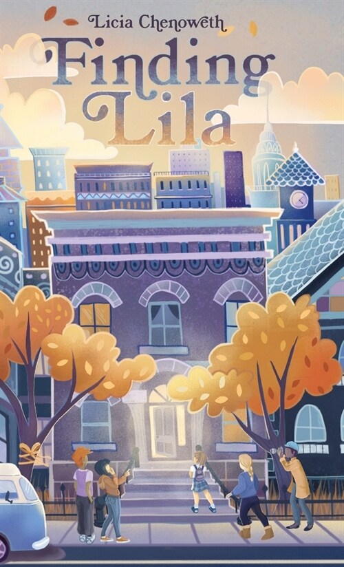 Finding Lila (Hardcover)