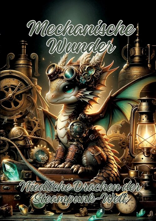 Mechanische Wunder: Niedliche Drachen der Steampunk-Welt (Paperback)