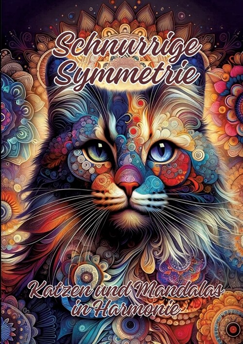 Schnurrige Symmetrie: Katzen und Mandalas in Harmonie (Paperback)