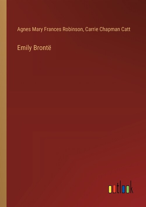 Emily Bront? (Paperback)