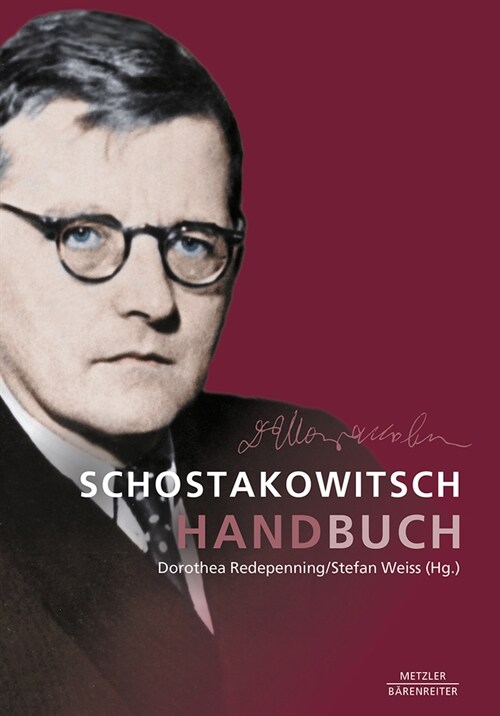 Schostakowitsch-Handbuch (Hardcover, 2024)