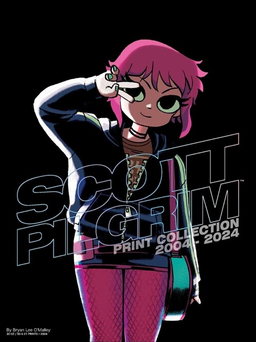 Scott Pilgrim Print Collection 2004-2024 (Novelty)