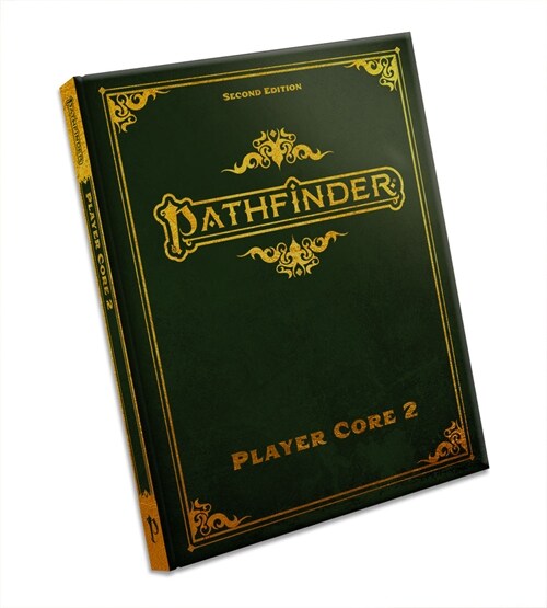 Pathfinder RPG: Player Core 2 Special Edition (P2) (Hardcover)