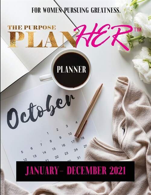 The Purpose PlanHer Planner (Paperback)