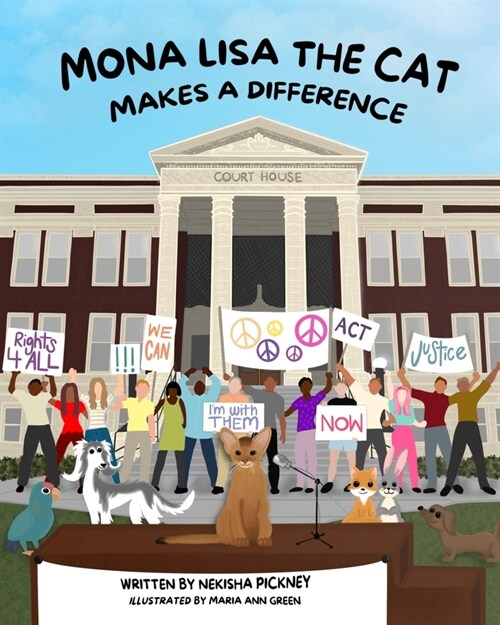 Mona Lisa the Cat: Makes a Difference (Paperback)