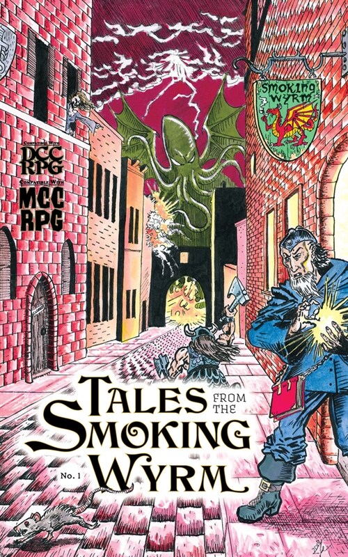 Tales from the Smoking Wyrm #1 (Paperback)