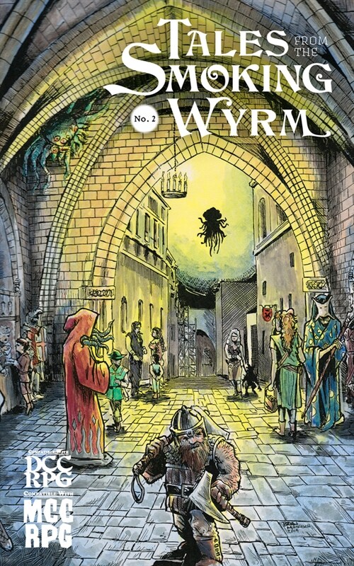 Tales from the Smoking Wyrm #2 (Paperback)