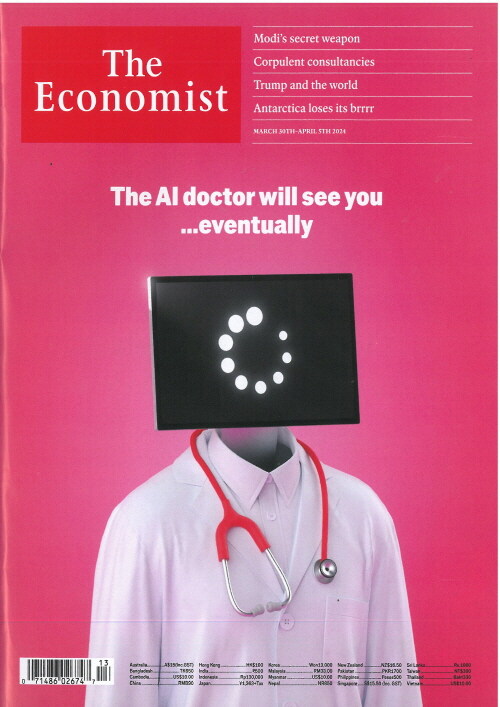 The Economist (주간) : 2024년 03월 30일