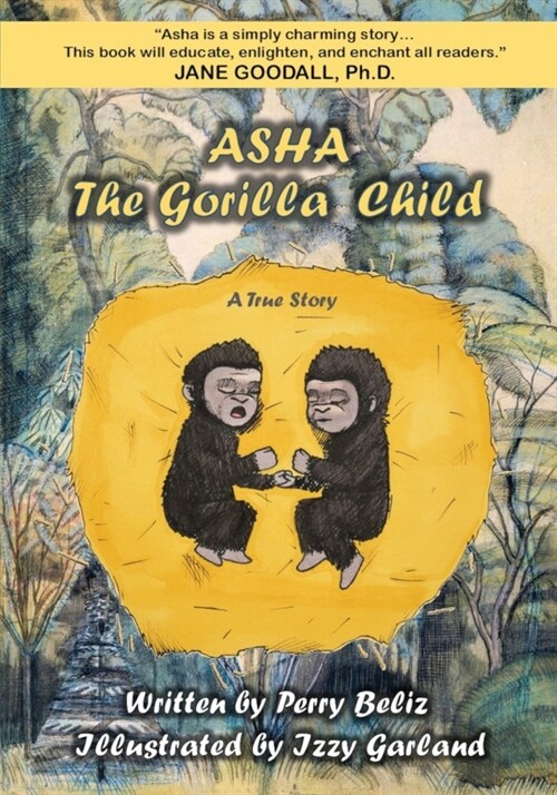 Asha, the Gorilla Child (Paperback)