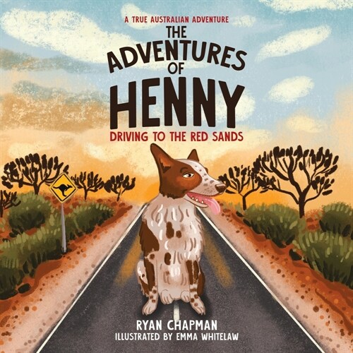 The Adventures of Henny: Driving to the Red Sands (Paperback)