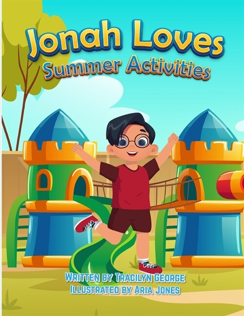 Jonah Loves Summer Activities (Paperback)