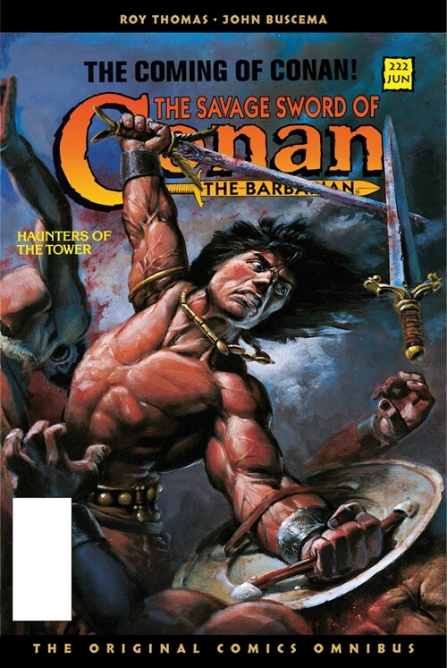 The Savage Sword of Conan: The Original Comics Omnibus Vol.10 (Hardcover)