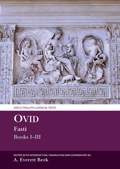 Ovid Fasti: Books I-III (Paperback)