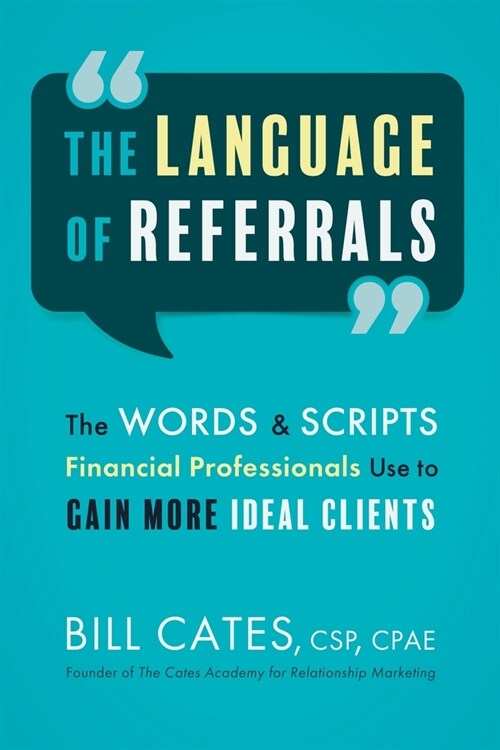 The Language of Referrals (Paperback)