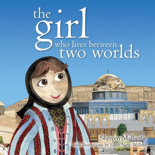 The Girl Who Lives Between Two Worlds (Paperback)
