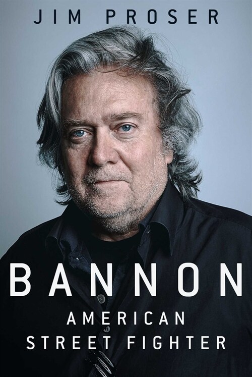 Bannon: American Street Fighter (Hardcover)