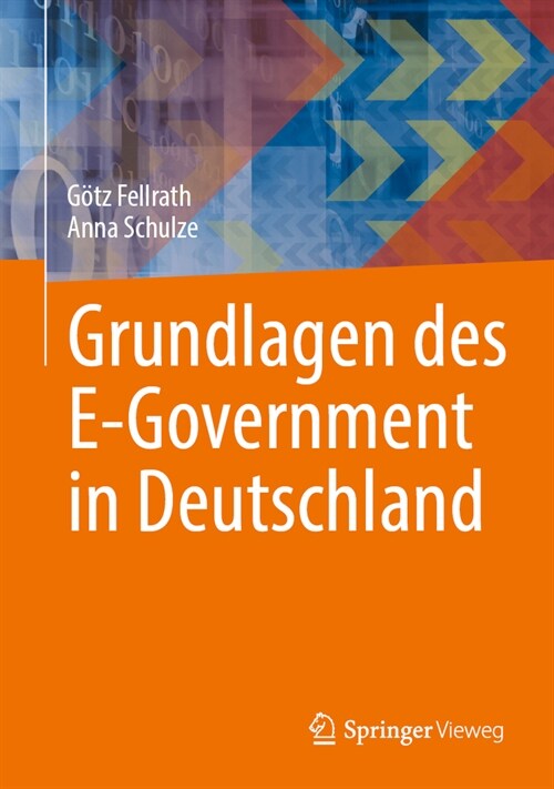 Grundlagen Des E-Government in Deutschland (Hardcover, 2024)