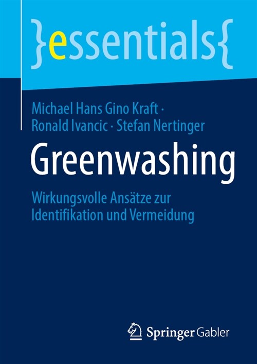 Greenwashing: Wirkungsvolle Ans?ze Zur Identifikation Und Vermeidung (Paperback, 2024)