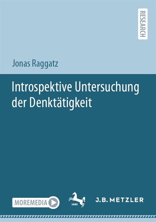 Introspektive Untersuchung Der Denkt?igkeit (Paperback, 2024)