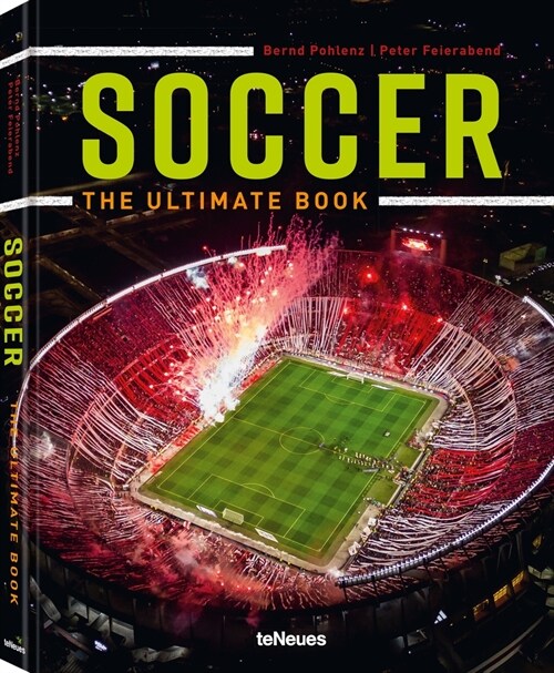 Soccer - The Ultimate Book (Hardcover, English and Ger)