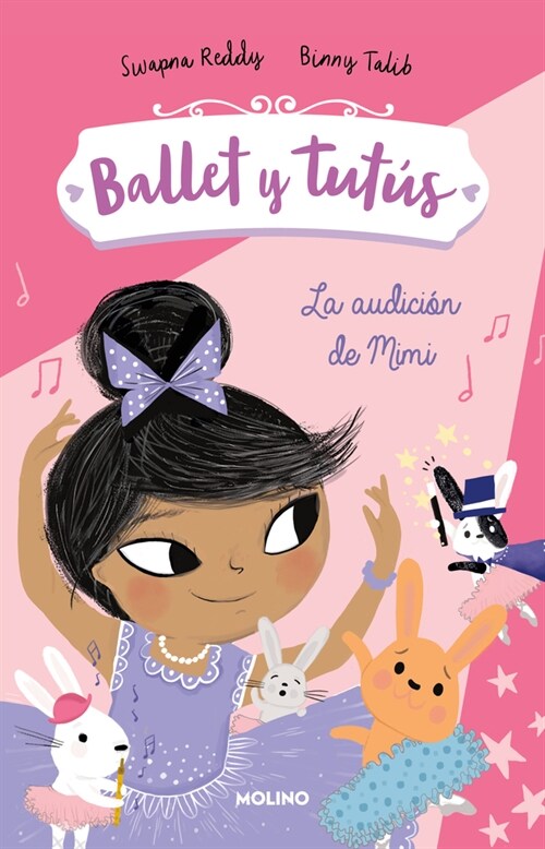 Ballet Y Tut? 5 - La Audici? de Mimi / Ballet Bunnies #5: The Big Audition (Paperback)