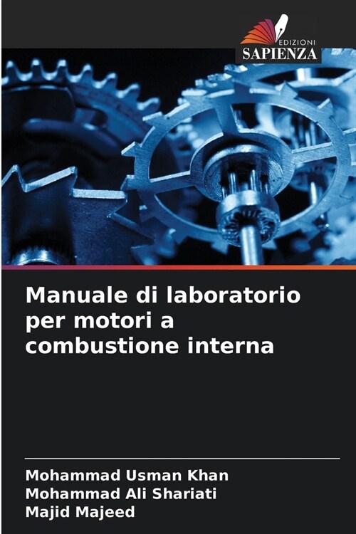 Manuale di laboratorio per motori a combustione interna (Paperback)