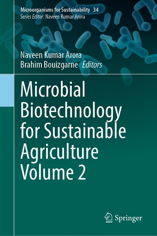 Microbial Biotechnology for Sustainable Agriculture Volume 2 (Hardcover, 2024)