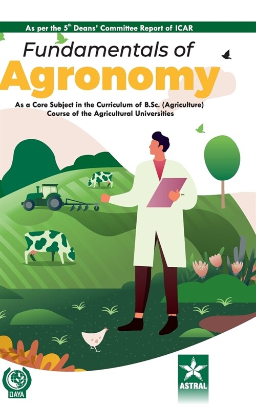 Fundamentals of Agronomy (Hardcover)