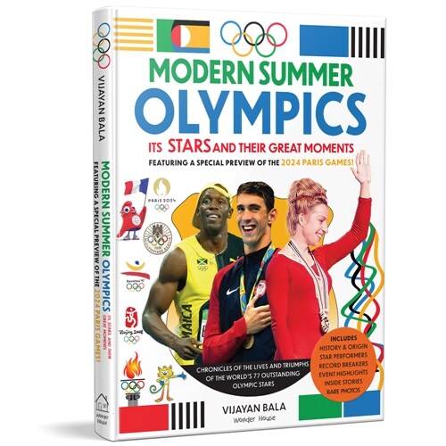 Modern Summer Olympics: Its Stars and Their Great Moments (Paperback)
