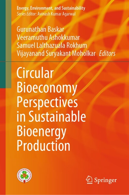 Circular Bioeconomy Perspectives in Sustainable Bioenergy Production (Hardcover, 2024)