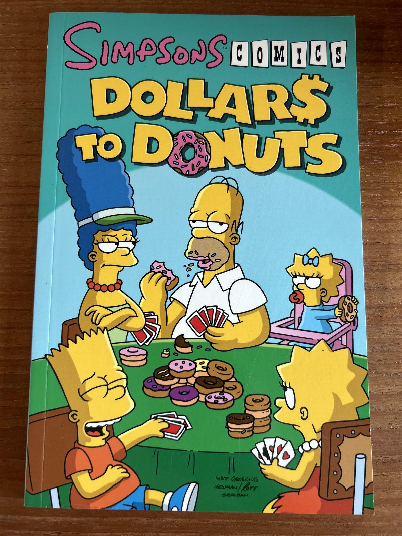 [중고] Simpsons Comics Dollars to Donuts (Paperback)