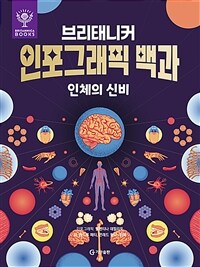 (브리태니커) 인포그래픽 백과 : 인체의 신비 표지이미지