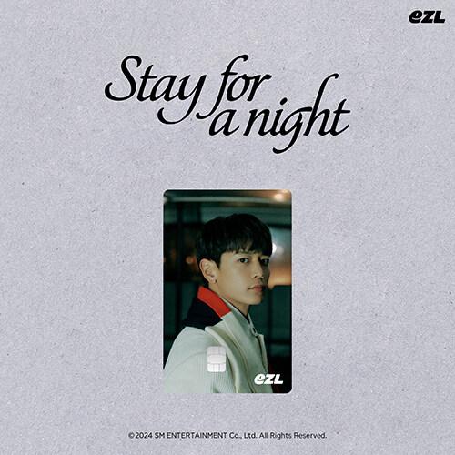 [굿즈] 민호 - Stay for a night EZL교통카드