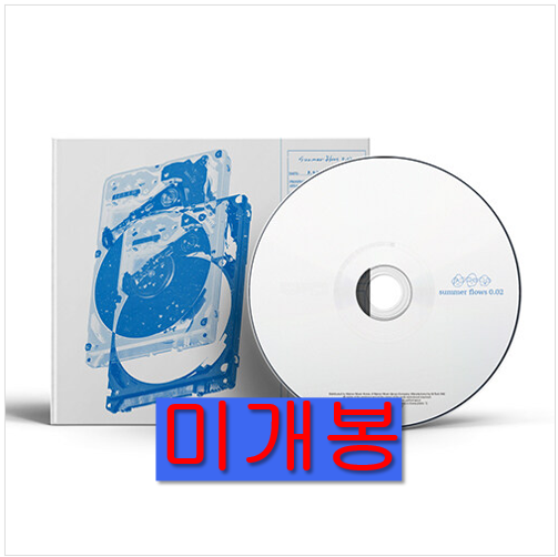 [중고] 웨이브 투 어스 - summer flows 0.02 [재발매]