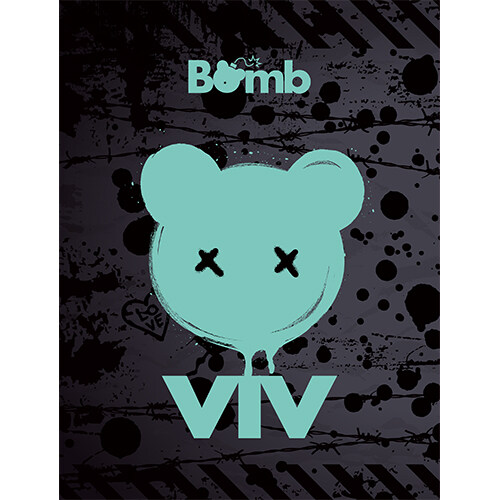 비브 - Debut 1st EP Bomb (A Ver.)