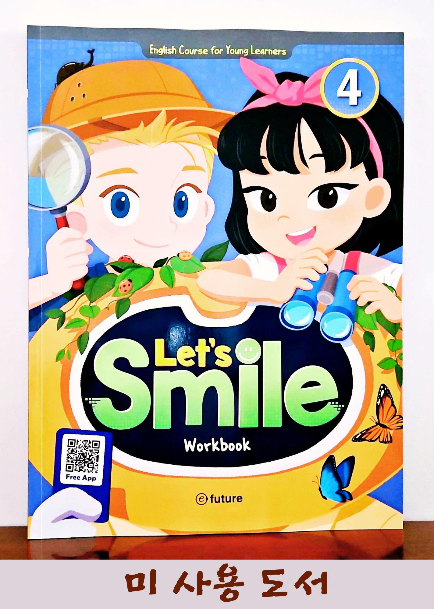 [중고] Let‘s Smile 4 : Workbook (Paperback)