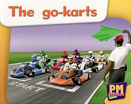 Go-karts PM Magenta Starters Two (Paperback)