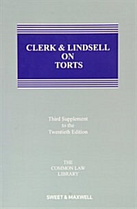 Clerk & Lindsell on Torts (Paperback)