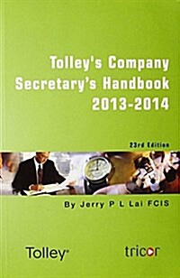 Tolleys company secretarys handbook (Paperback)