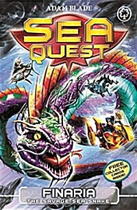 Sea Quest: Finaria the Savage Sea Snake : Book 11 (Paperback)