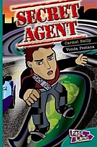 Secret Agent Fast Lane Green Fiction (Paperback)